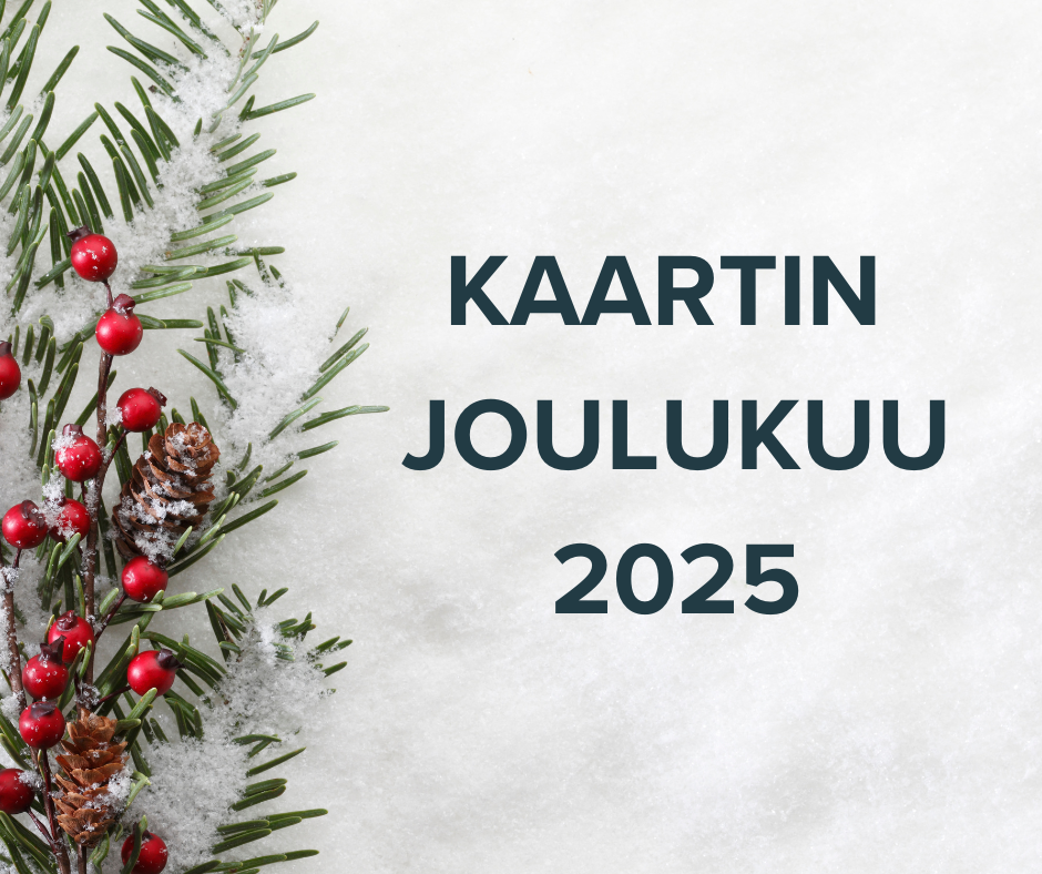 Tapahtuu joulukuussa 2025 
