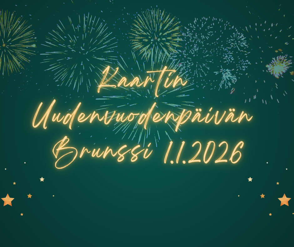 Uuden vuoden päivän brunssi 1.1.2026