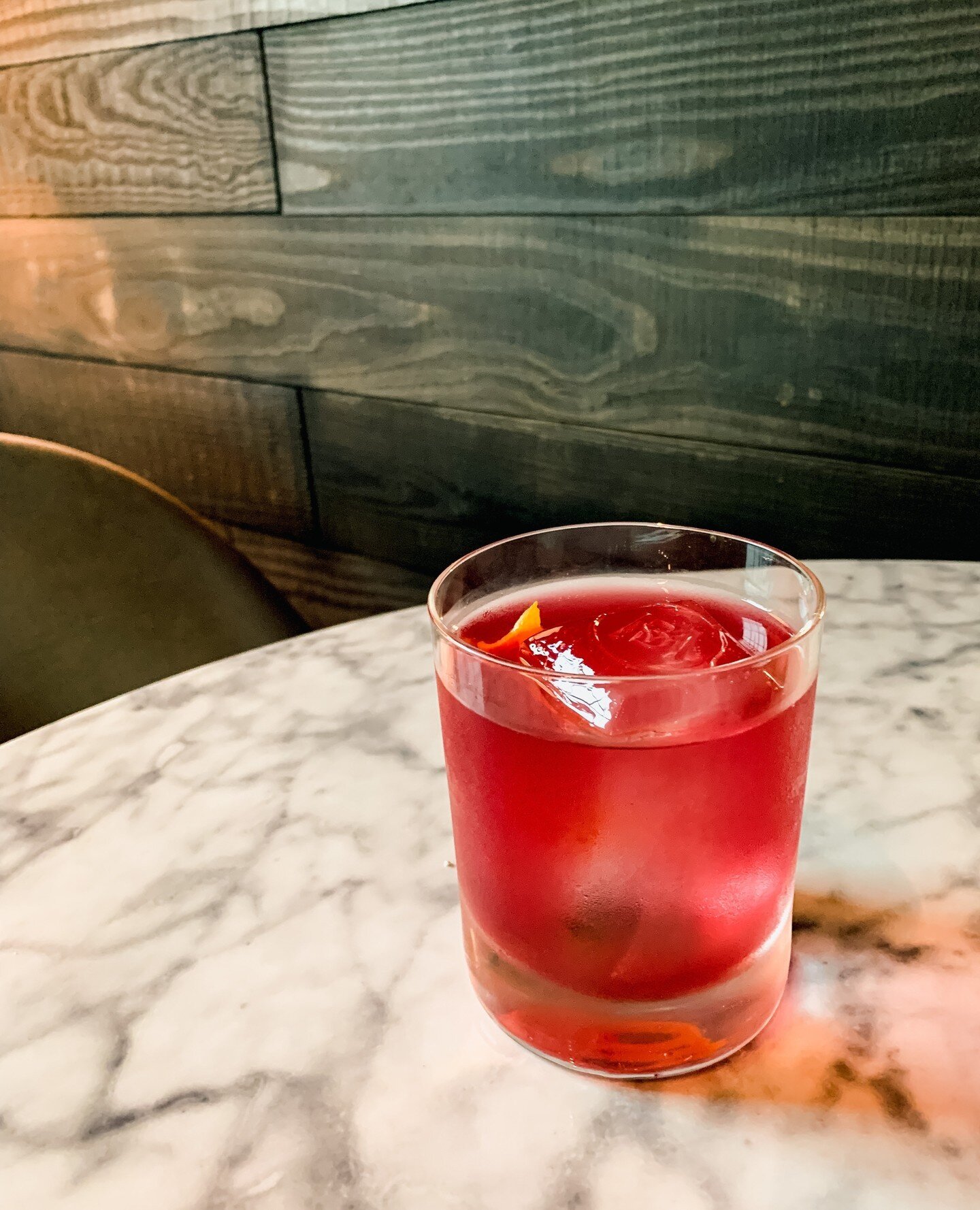 It's officially the weekend😁The Bellemara Negroni featuring our Single Malt Gin with house-made aperitivo, house-made sweet aperitif, and orange twist is a great way to celebrate.⁠
⁠
Open today 4pm-10pm.