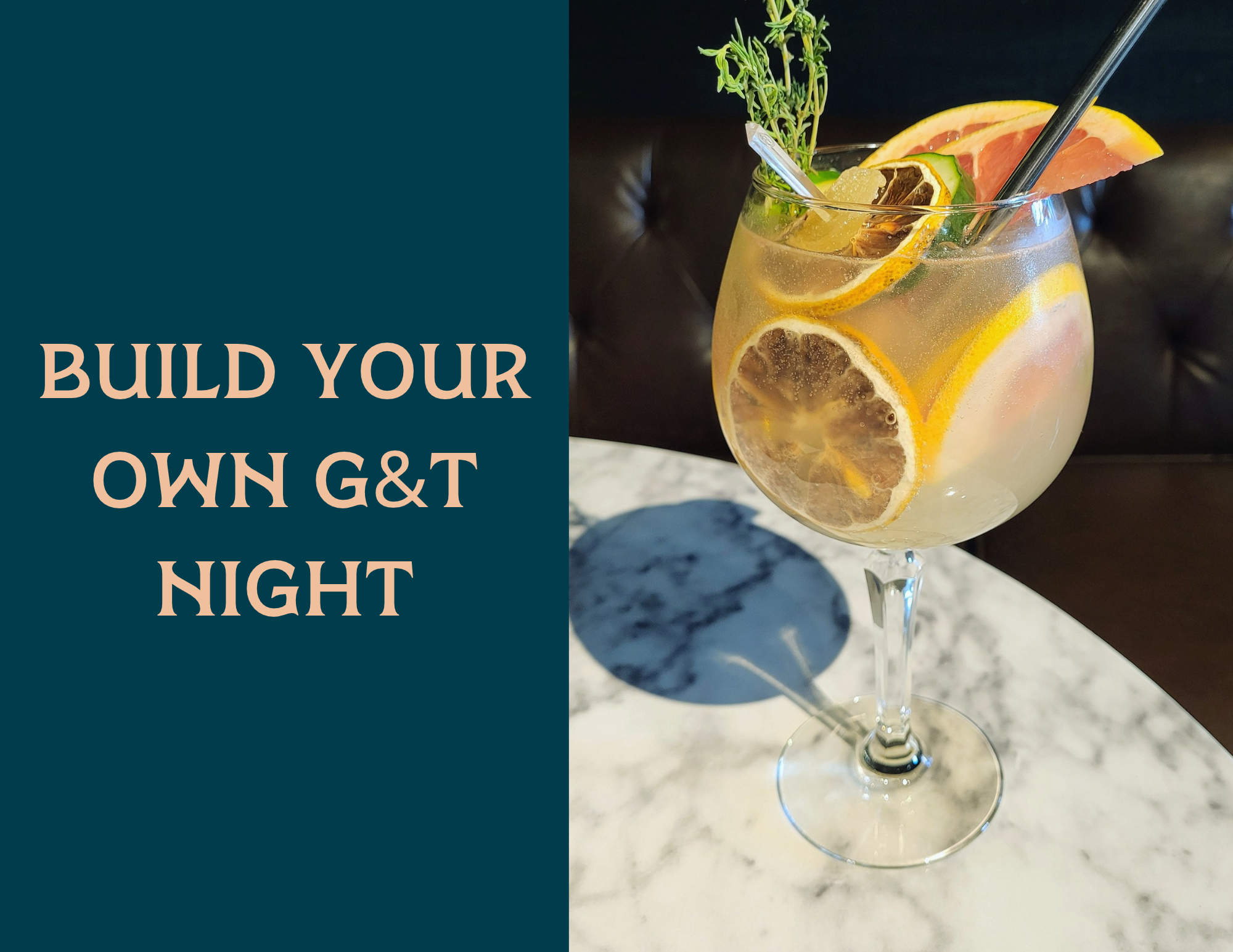 Build Your Own G&amp;T Night!