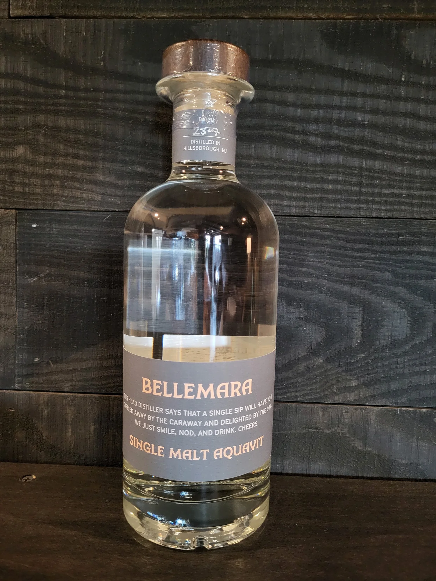 General 1 — Bellemara Distillery