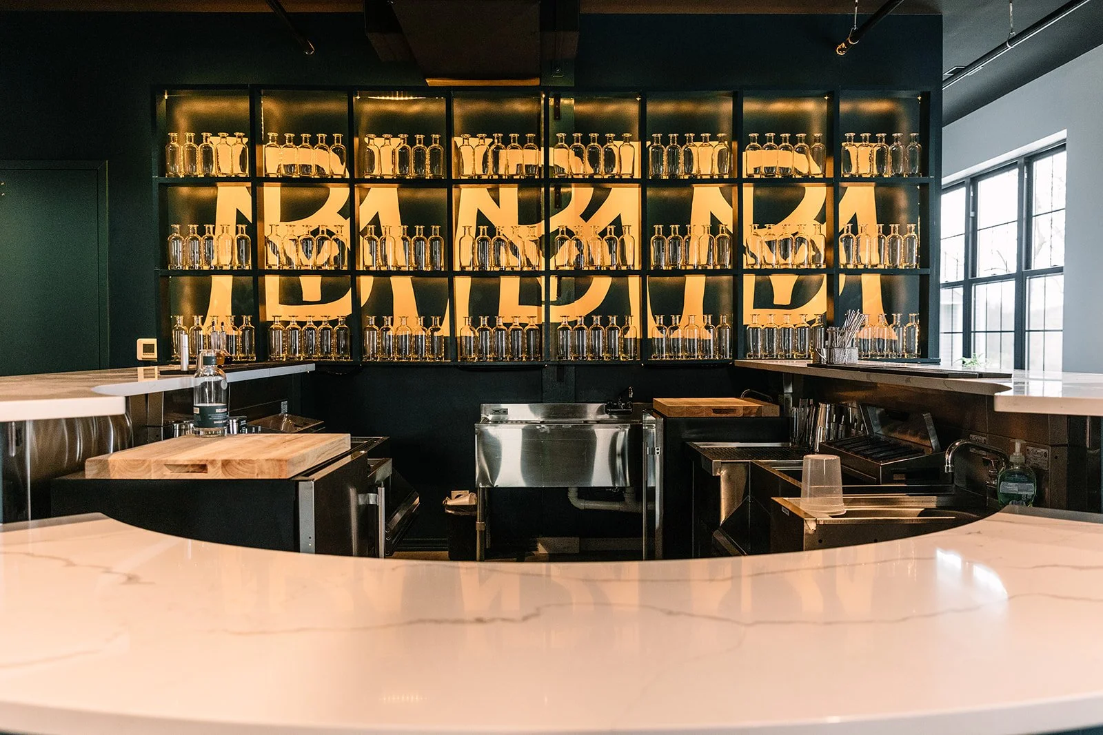 Tasting Room Bar — Bellemara Distillery