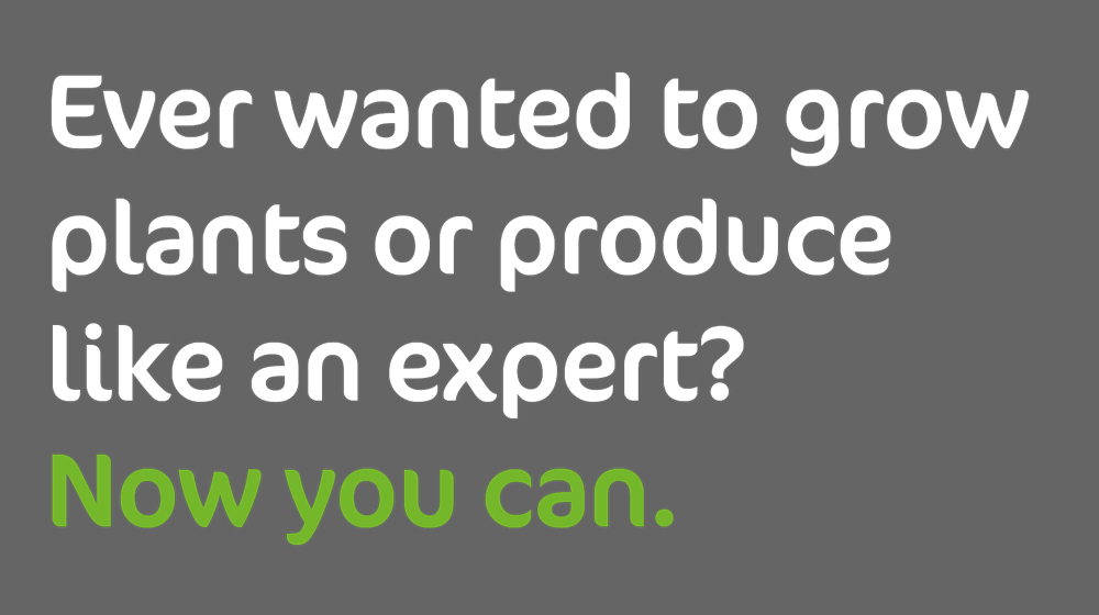 Now you can grow like an expert