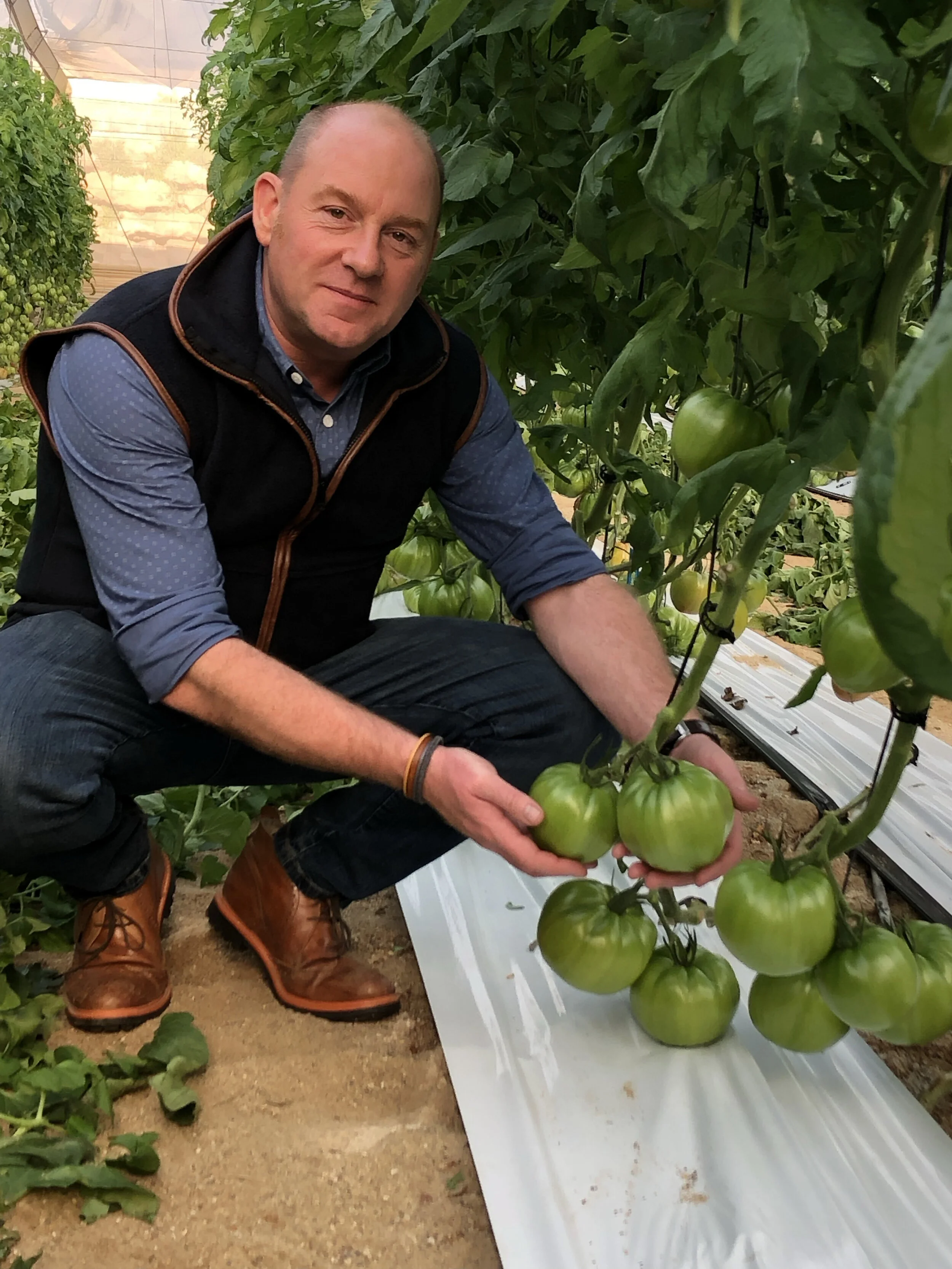 Mark Horner from Engage Agro