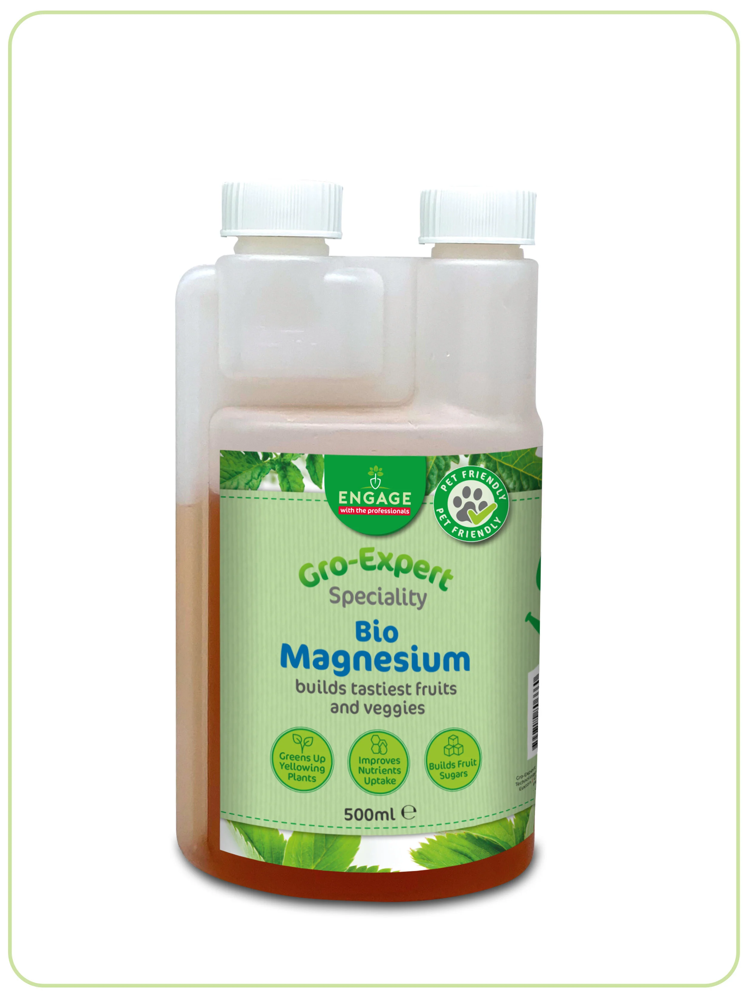 Bio MagnesiumBio Magnesium improves plant uptake of nutrients and boosts plant performance.£6.99
