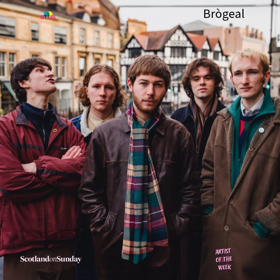 Brògeal, Scotland On Sunday, 12 January 2025