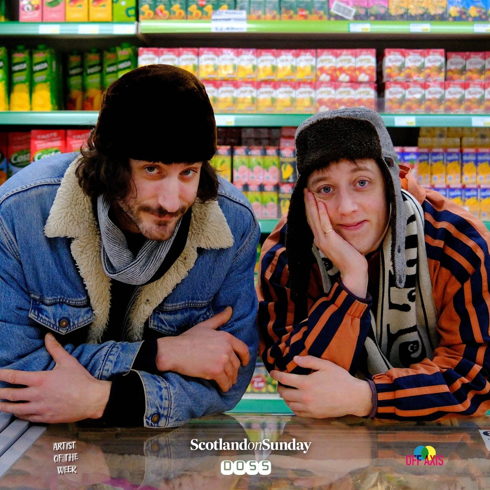 Doss, Scotland On Sunday, 11 January 2026