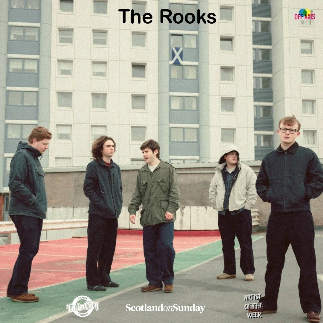 The Rooks, Scotland On Sunday, 8 March 2026