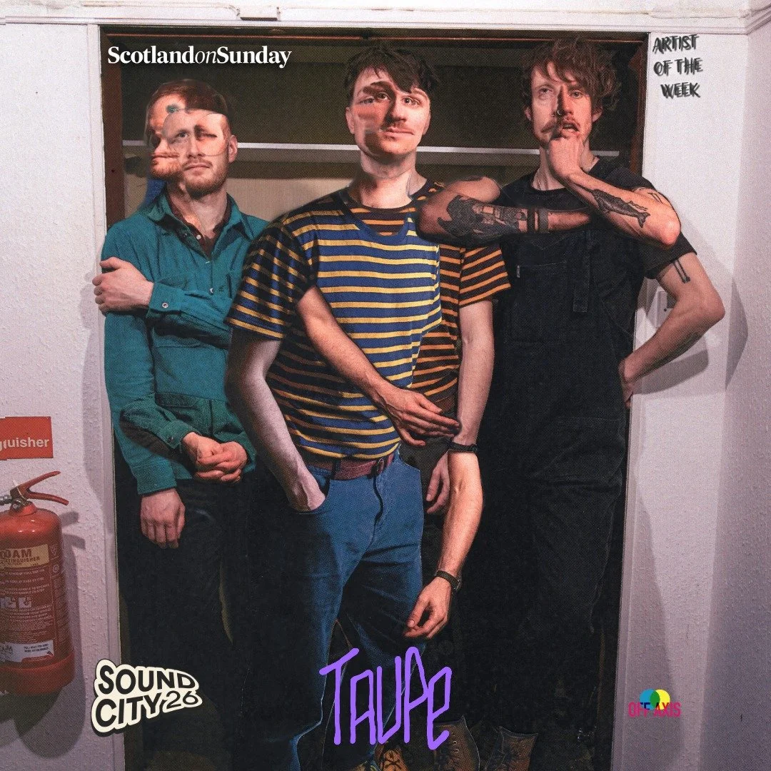 Taupe, Scotland On Sunday, 15 March 2026