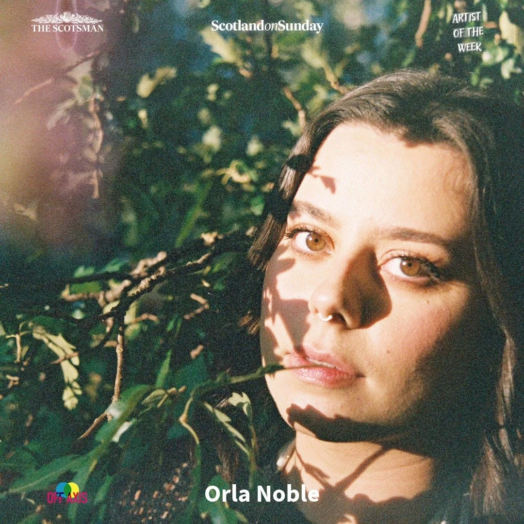 Orla Noble, Scotland On Sunday, 31 May 2026