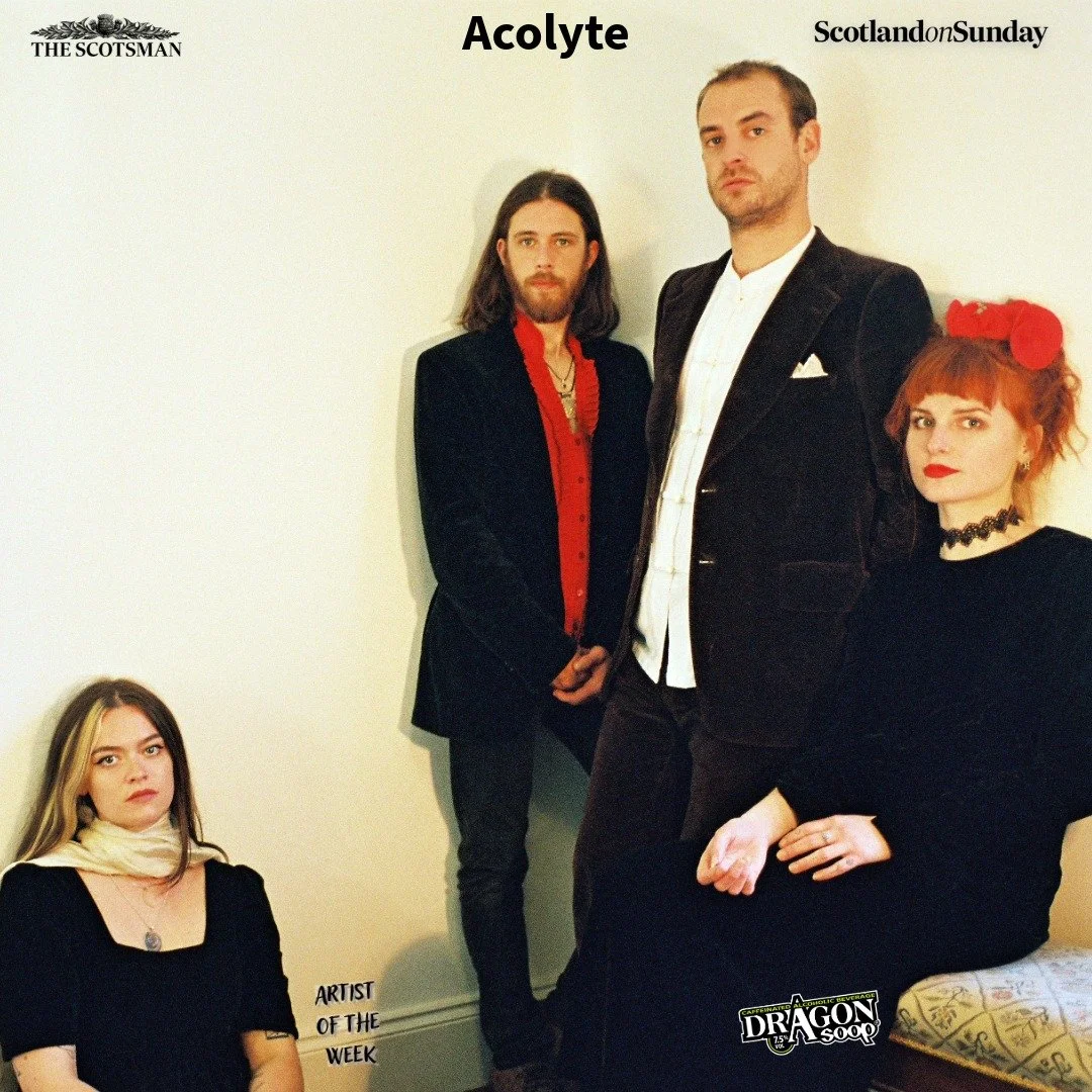 Acolyte, Scotland On Sunday, 7 June 2026