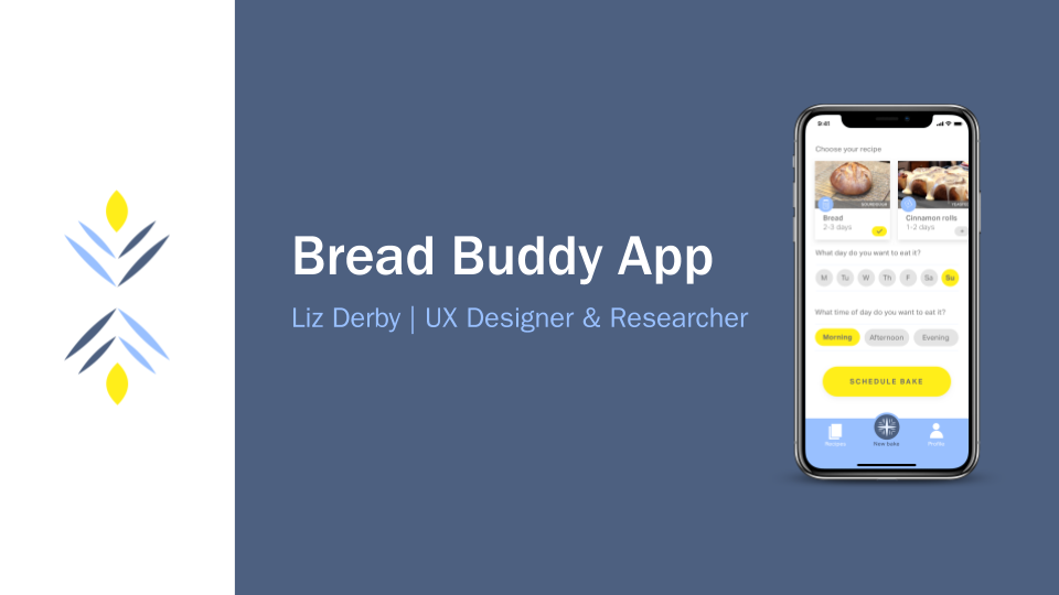 Mobile app creation for bread enthusiasts — Liz Derby