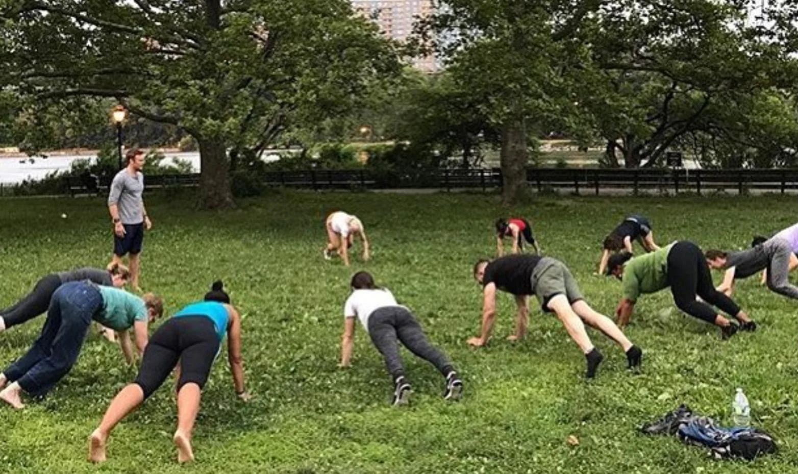Community Class in Inwood Hill Park