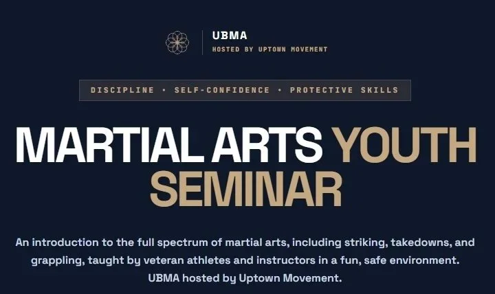 An Introduction to Youth Martial Arts