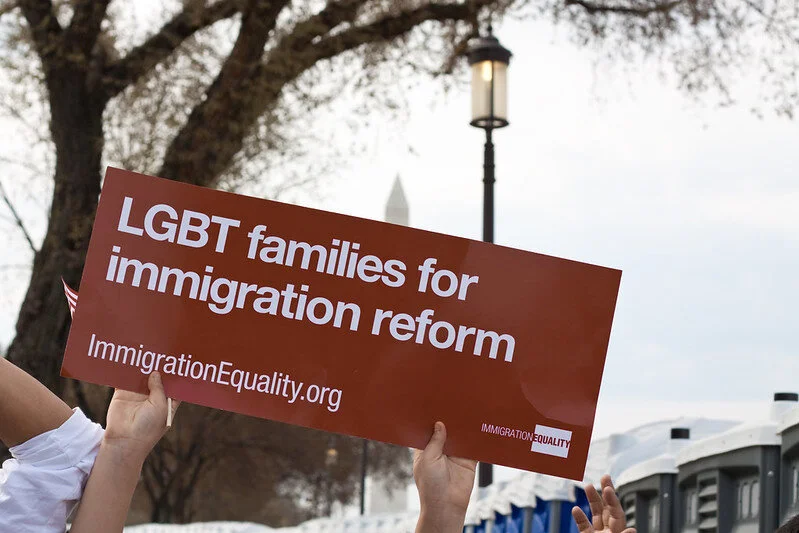 "LGBT Families for Immigration Reform" by ep_jhu is licensed under CC BY 2.0