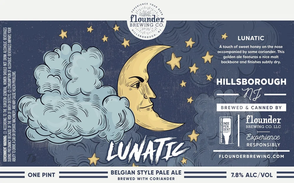 Beers — Flounder Brewing Co.