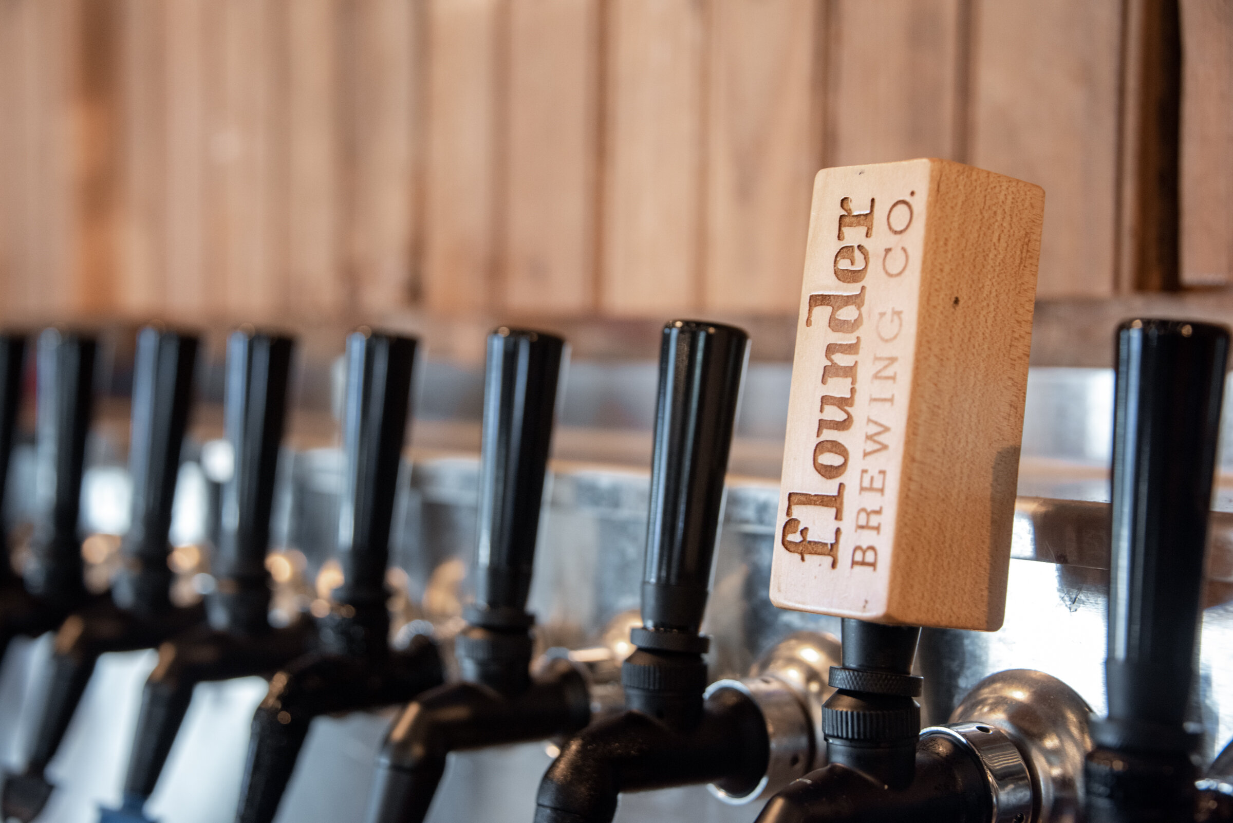 Tasting Barn — Flounder Brewing Co.