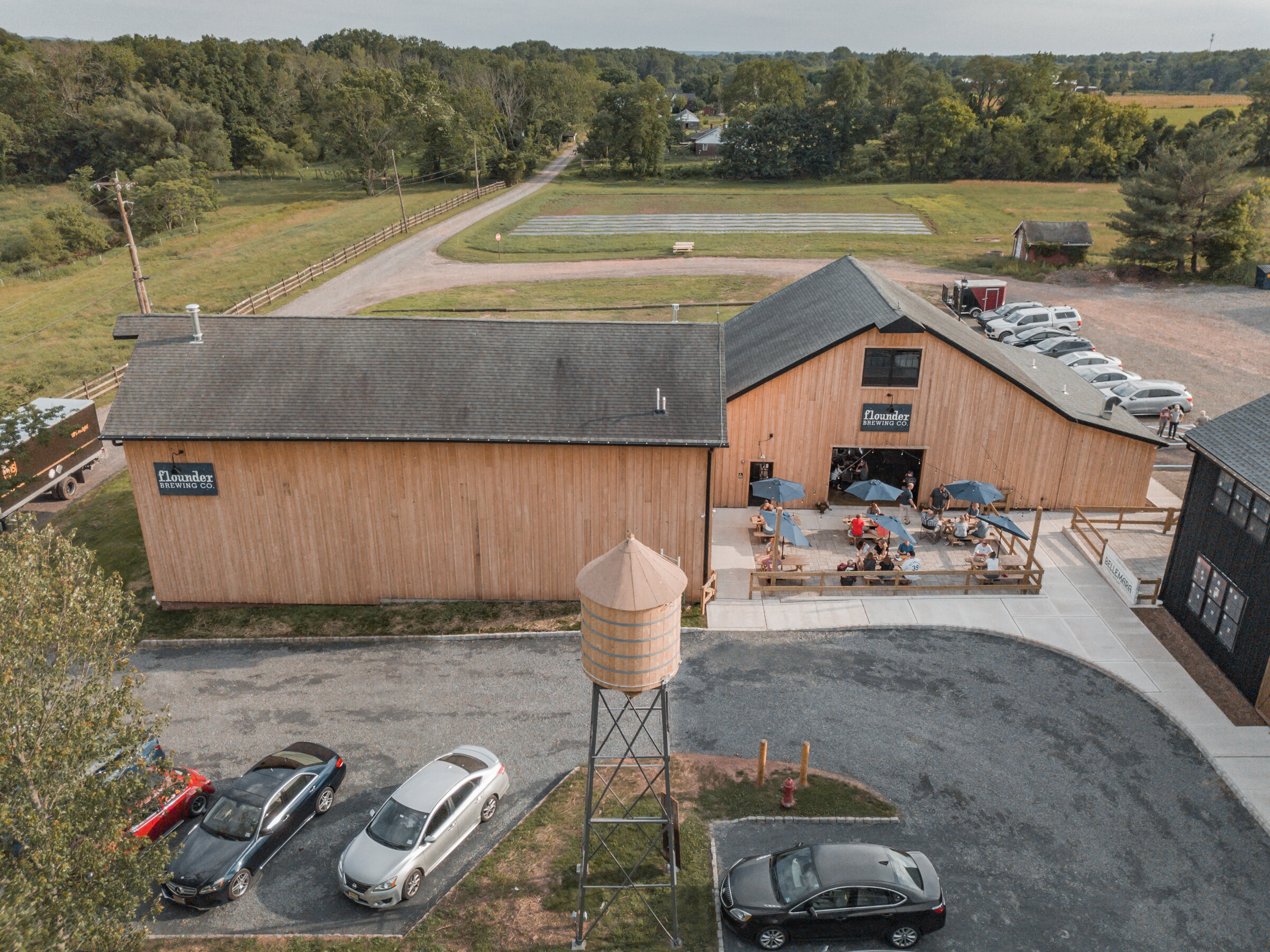 Tasting Barn — Flounder Brewing Co.
