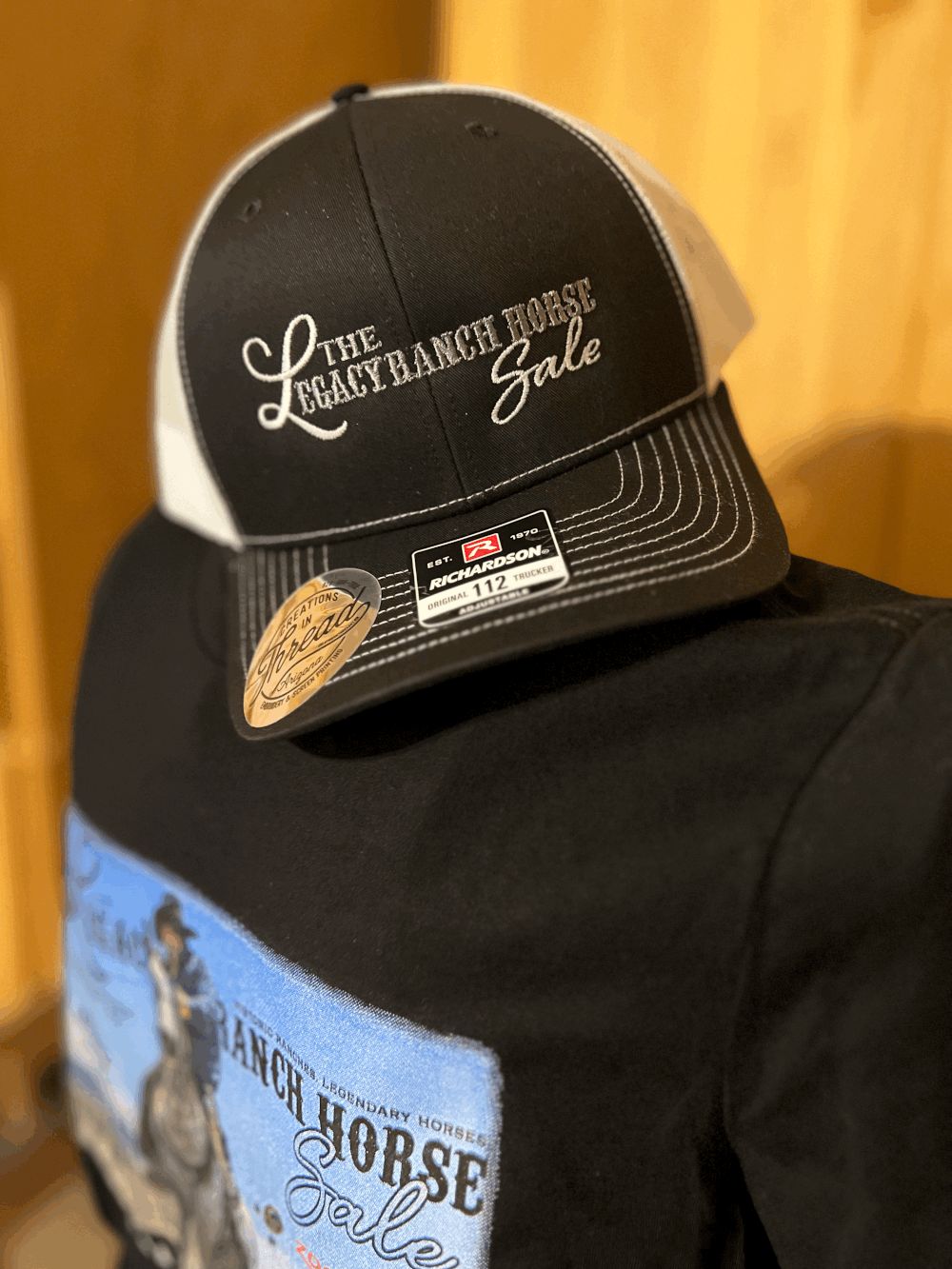 Legacy Swag — Legacy Ranch Horse Sale