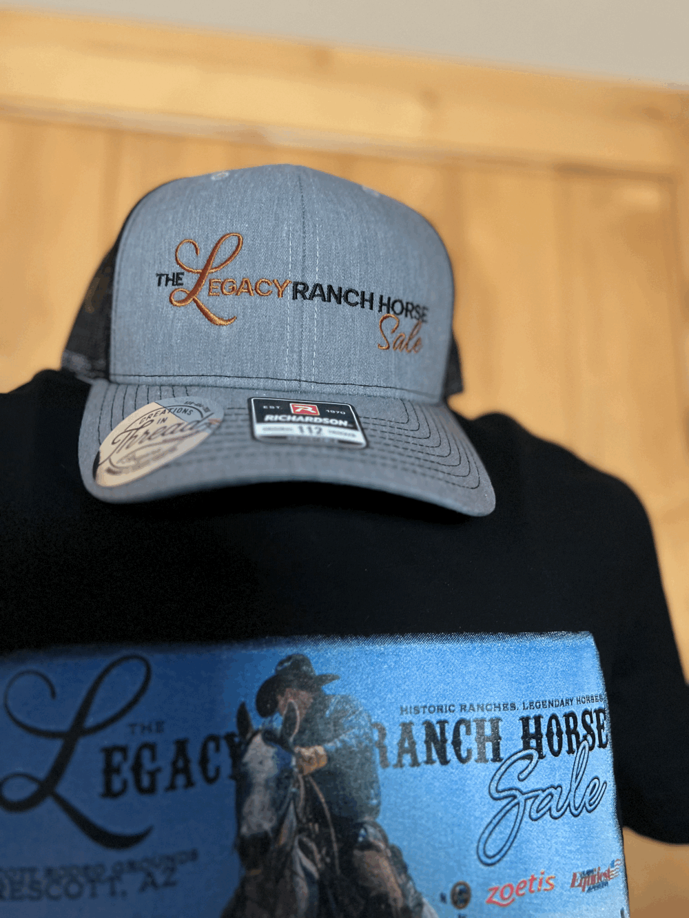 Legacy Swag — Legacy Ranch Horse Sale