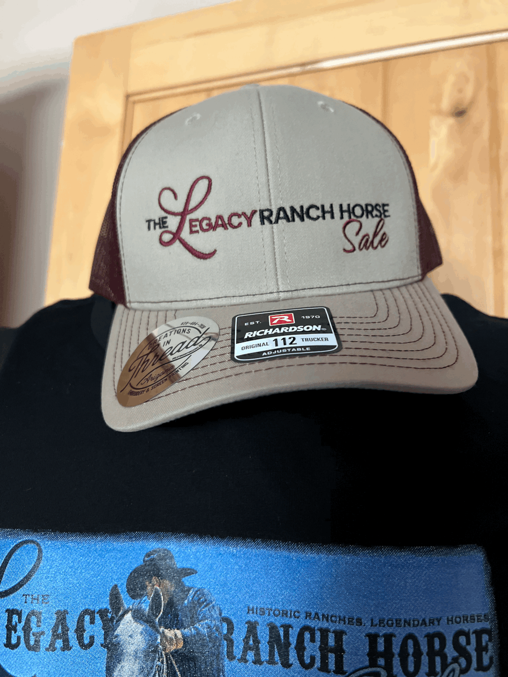 Legacy Swag — Legacy Ranch Horse Sale