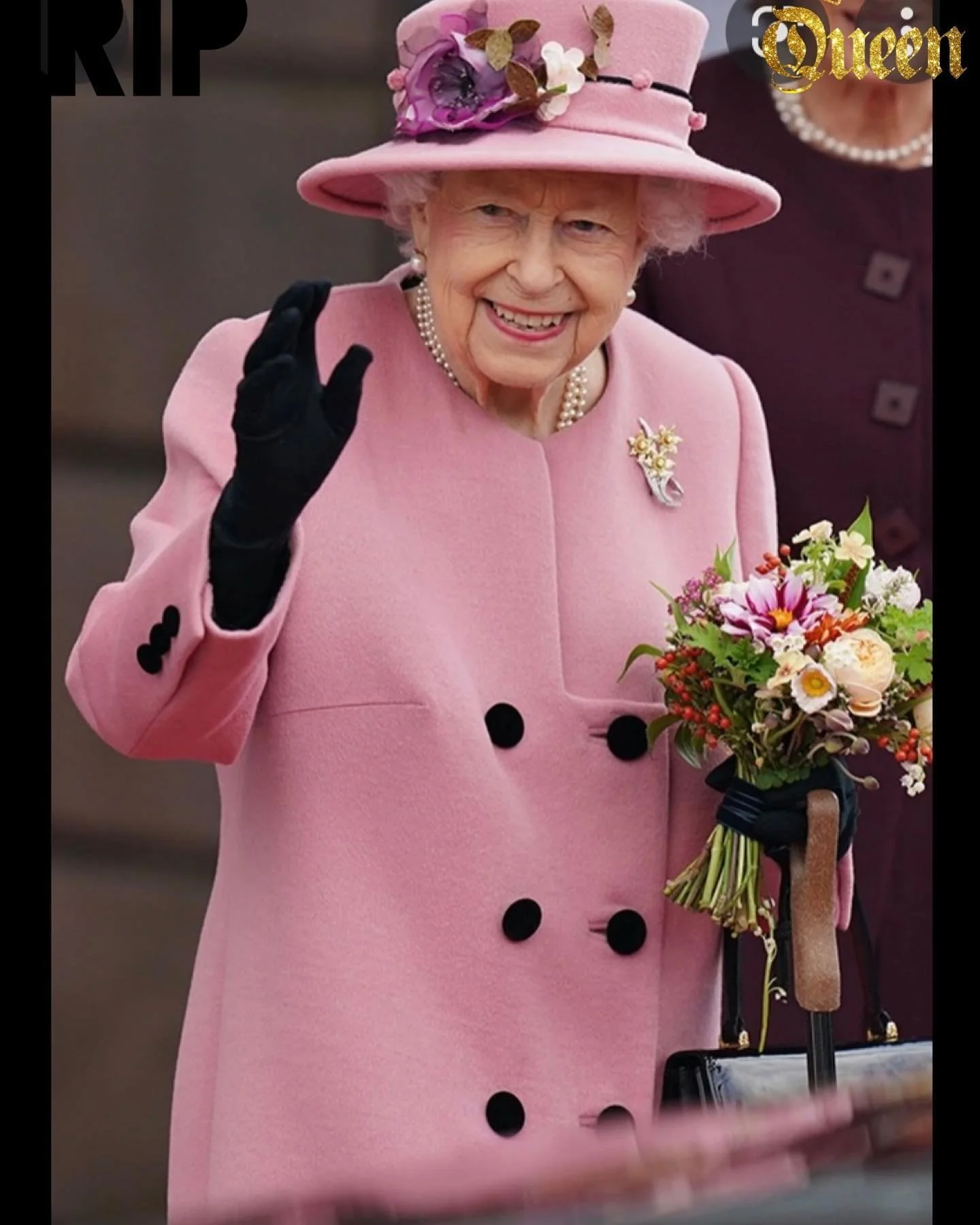 You loved a life of duty to your country, love for your family and a marriage which modeled grace, commitment and unwavering support. Rest in glory Queen Elizabeth II #ripqueenelizabeth #queenelizabeth