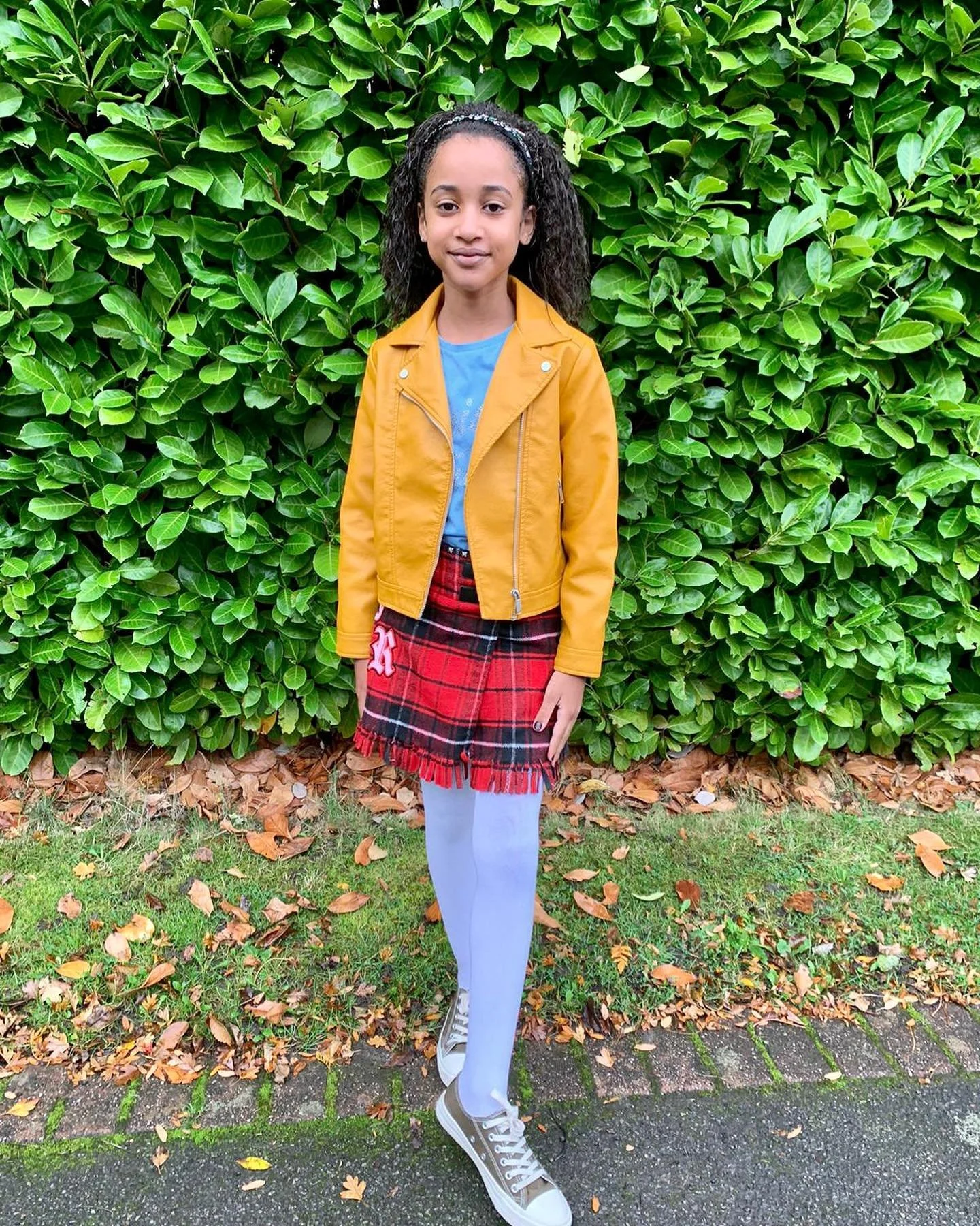 Triple threat 
Beauty 
Brains 
Anointed grace 
What more could a mother ask for?
#sundayblessings #firstborndaughter #bigsiscloset #stylishkids #preteenlife #wardrobestylist #whatowear #potduk #isawitfirstlook #effortlesschic #mixedgirl #blackgirlmag