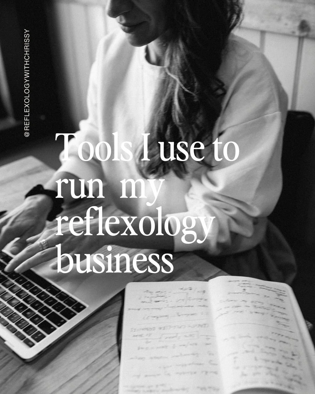 My favourite tools I use to run my wellness business