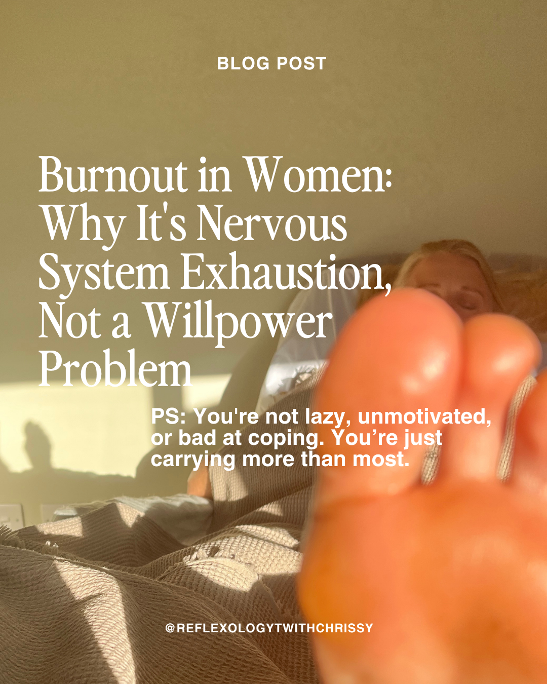 Burnout in Women: Why It's Nervous System Exhaustion, Not a Willpower Problem.