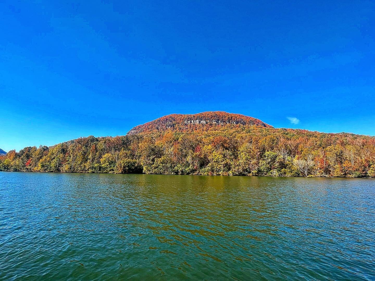 Only a couple more weeks of the fall season left 🍁! Book your tour or rental to see the beautiful River Gorge before the leaves fall! 

#explorethegorge #fall #fallcolors #fallcruise #fallfoilage #fallvibes #fallleaves #chattanooga #thingstodo #boat