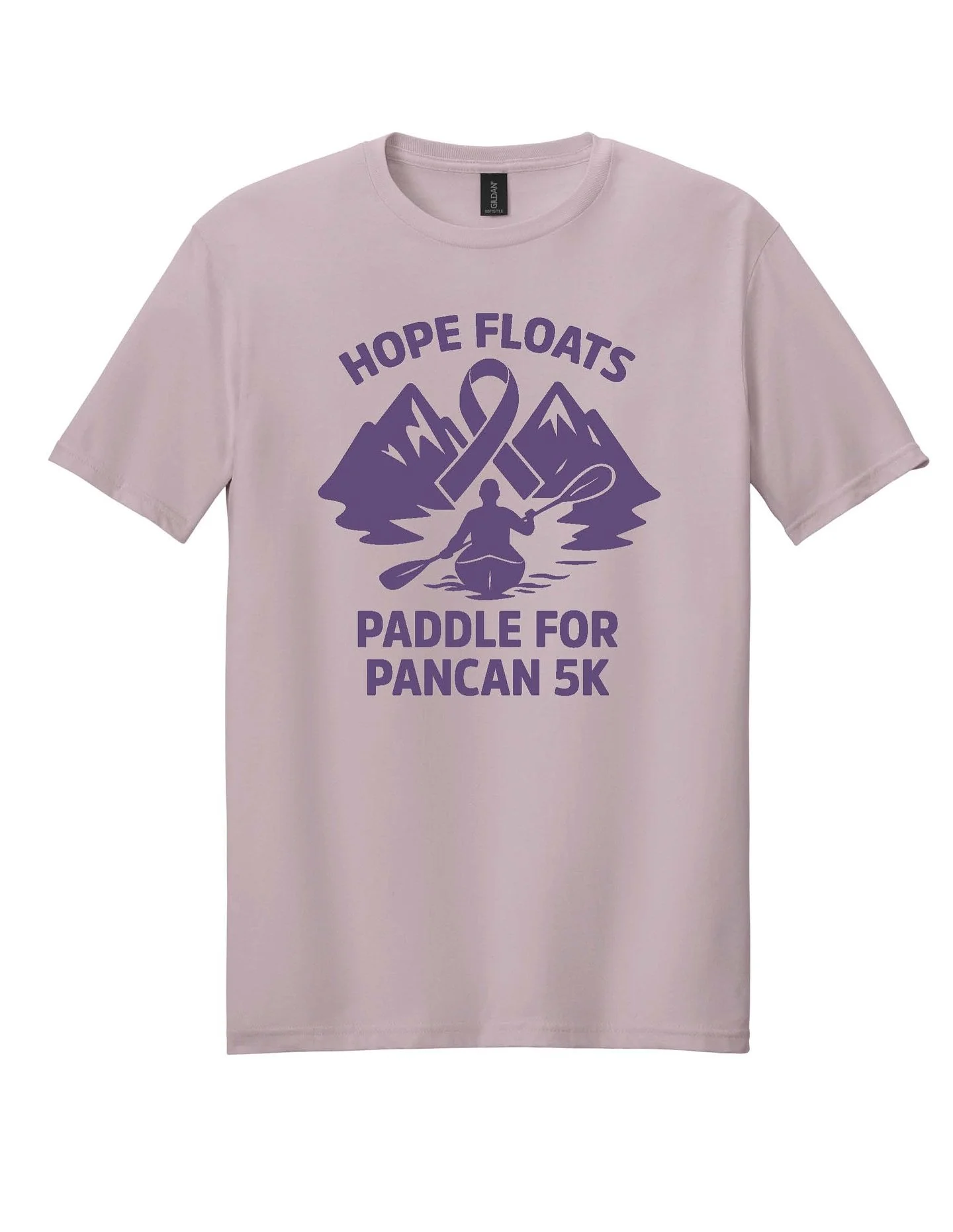 🚨 Less than 1 MONTH! 🚨
The Paddle for PanCAN 5k is almost here &mdash; and the Hope Floats T-shirt is 🔥 this year!
💜 Grab yours, rally your team, and hit the TN River Gorge to paddle for a cure.
Don&rsquo;t wait&hellip; race day is coming FAST! T