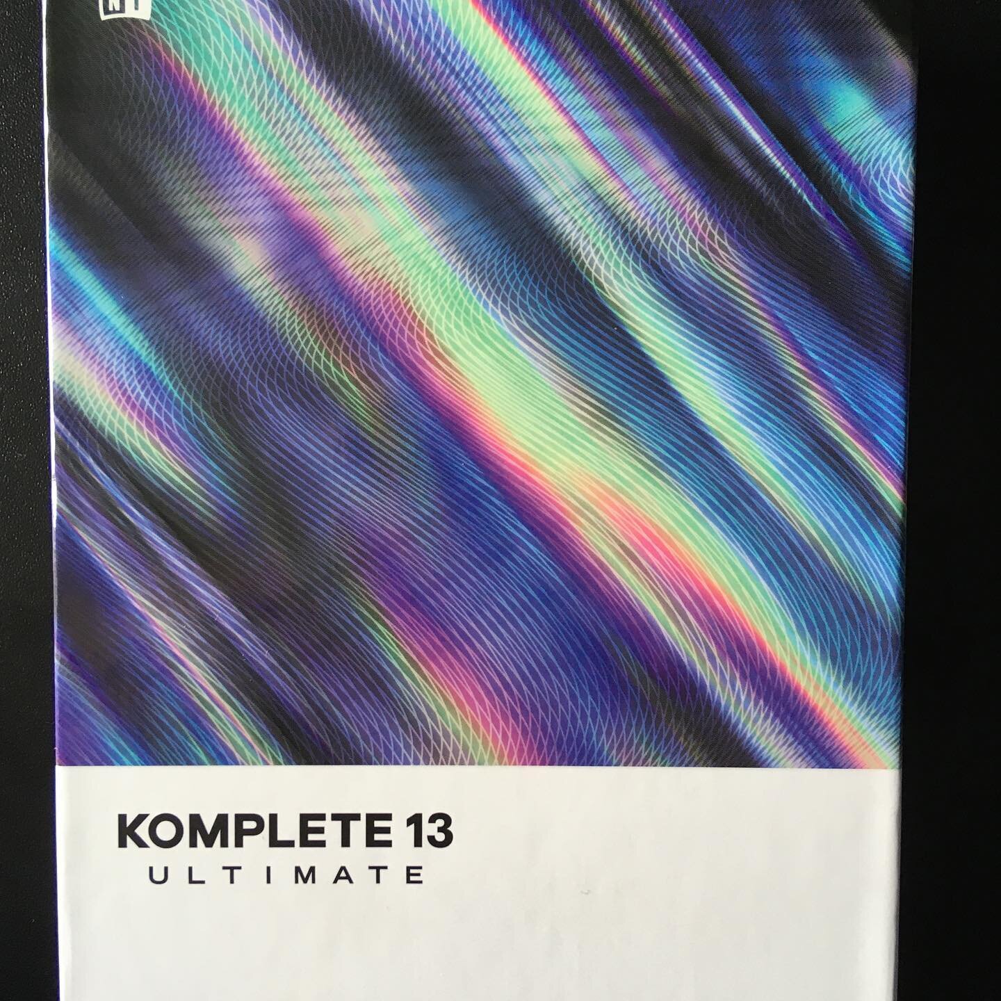 Just landed end of last week... #nativeinstruments Komplete 13 Ultimate. New template on the cards this weekend then!