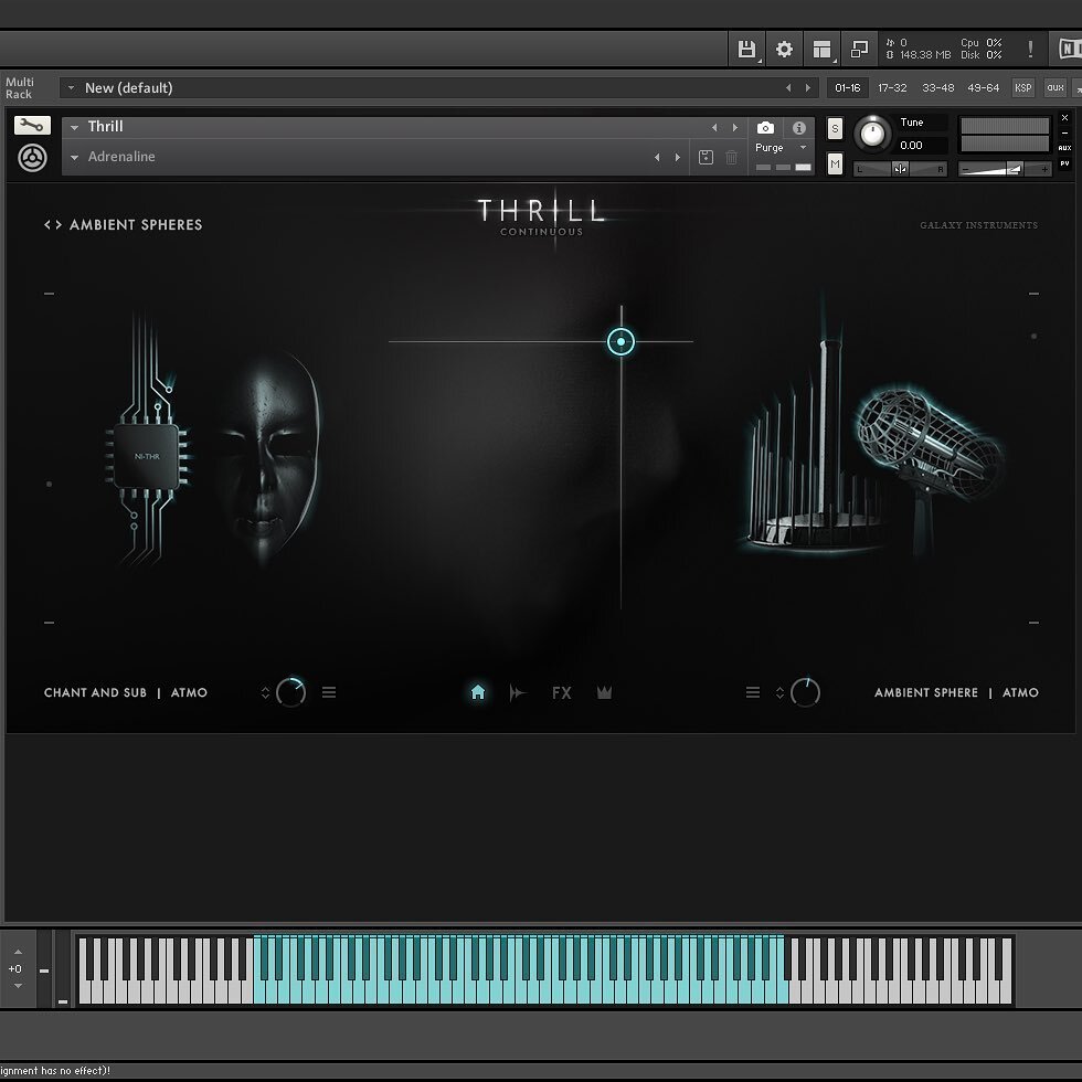 It&rsquo;s a THRILL to design sound! #nativeinstruments #sounddesign