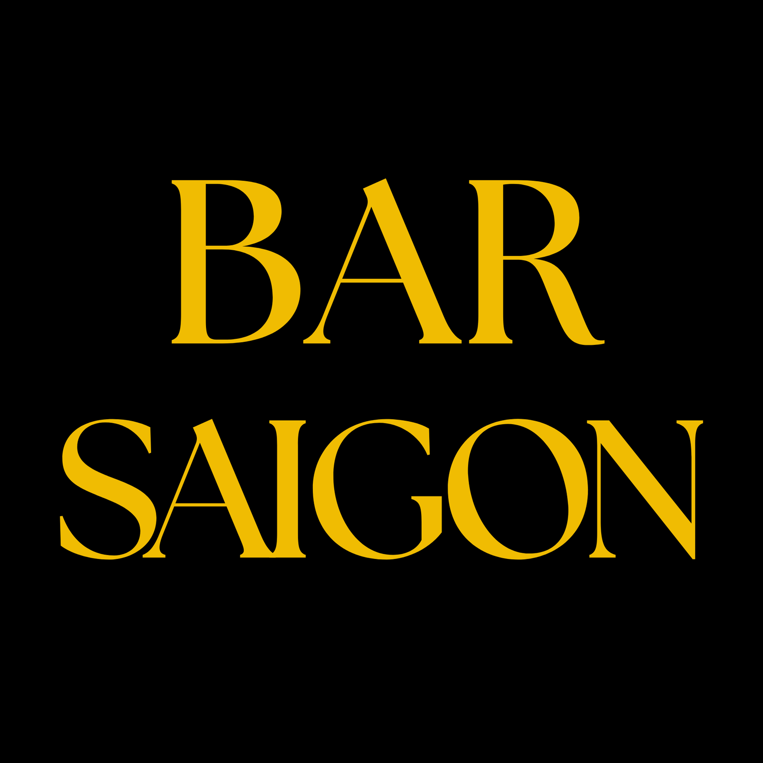 Bar Saigon