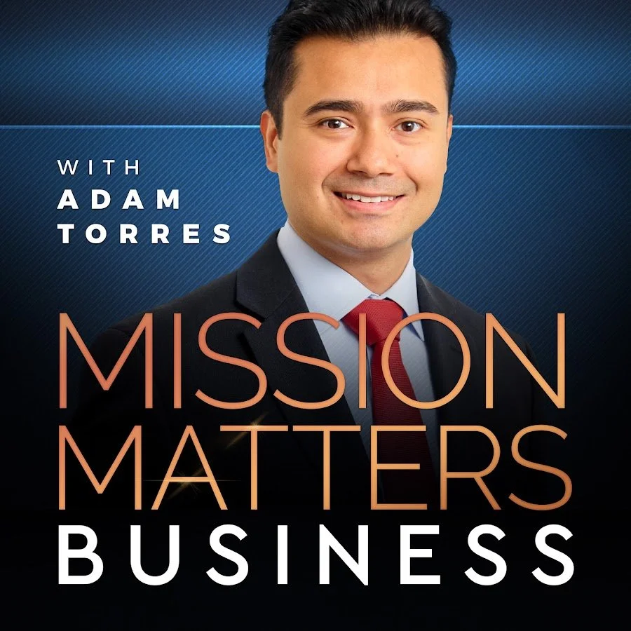 Mission Matters with Adam Torres podcast cover
