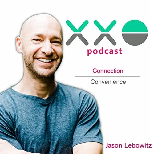 XXO podcast cover with Jason Lebowitz