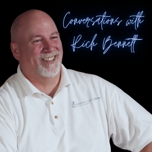 Conversations with Rich Bennett podcast cover