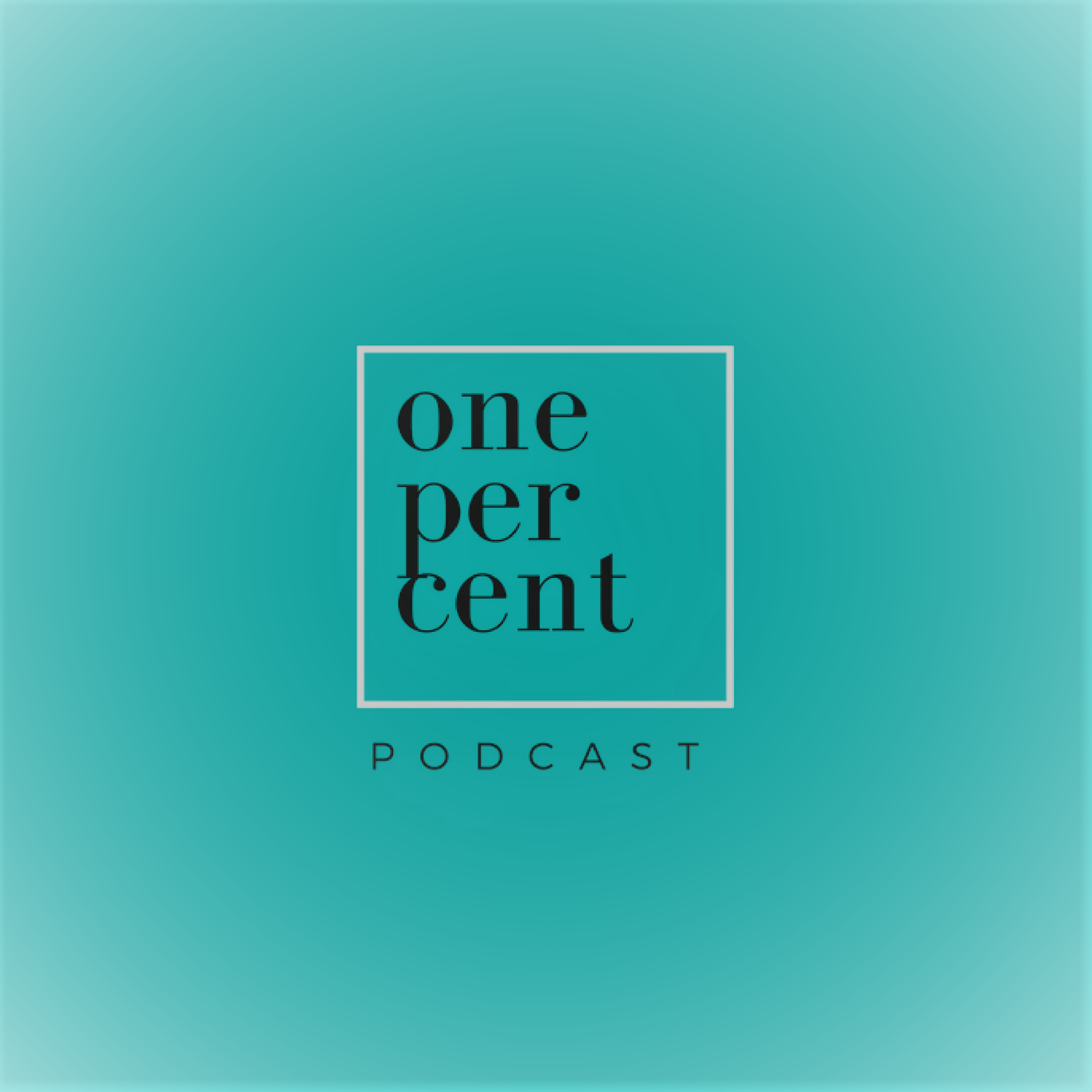 One Percent podcast cover