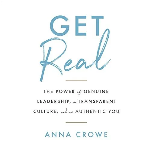 Get Real Podcast with Anna Crowe podcast cover