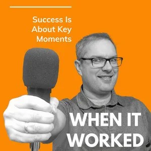 When It Worked podcast cover with Julian Leahy