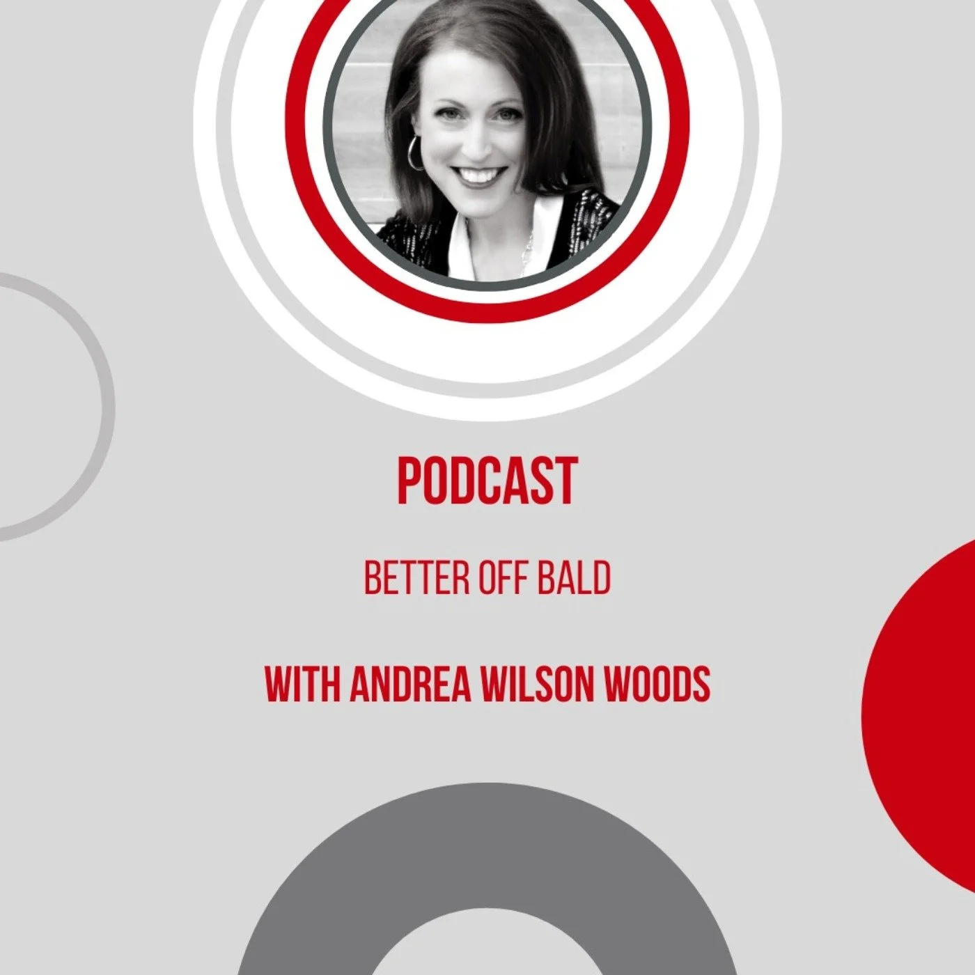 Beyond Your Why podcast cover with Andrea Wilson Woods