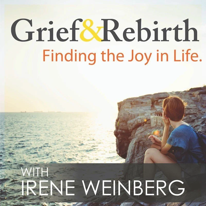 Grief & Rebirth podcast cover