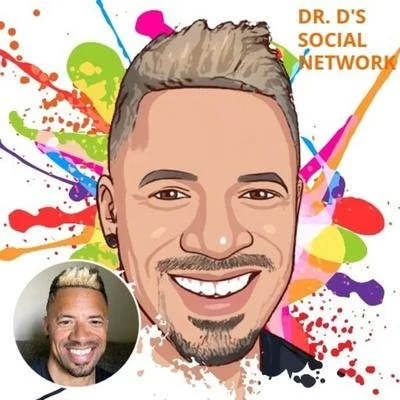 Dr D Social Network podcast cover