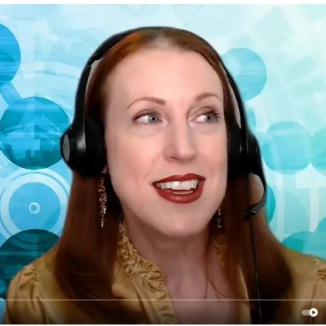 Andrea Wilson Woods speaking on Join Mayshad live workshop