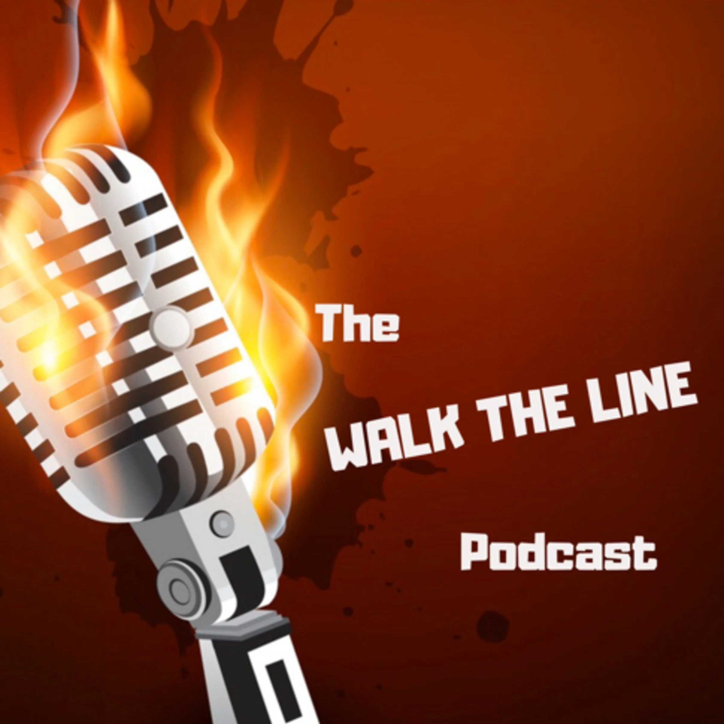 Walk The Line  podcast cover