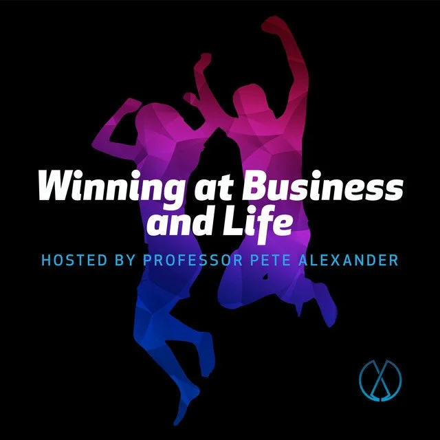 Winning at Business and Life podcast cover