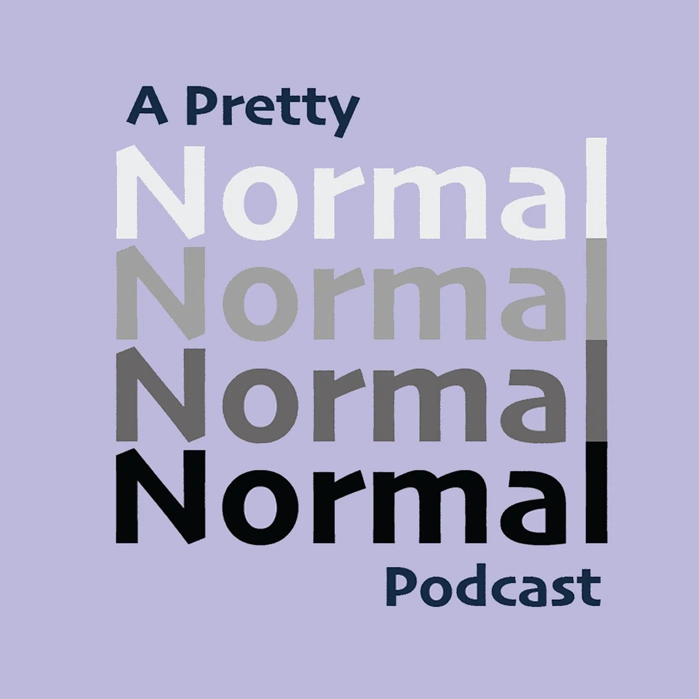 A Pretty Normal podcast cover