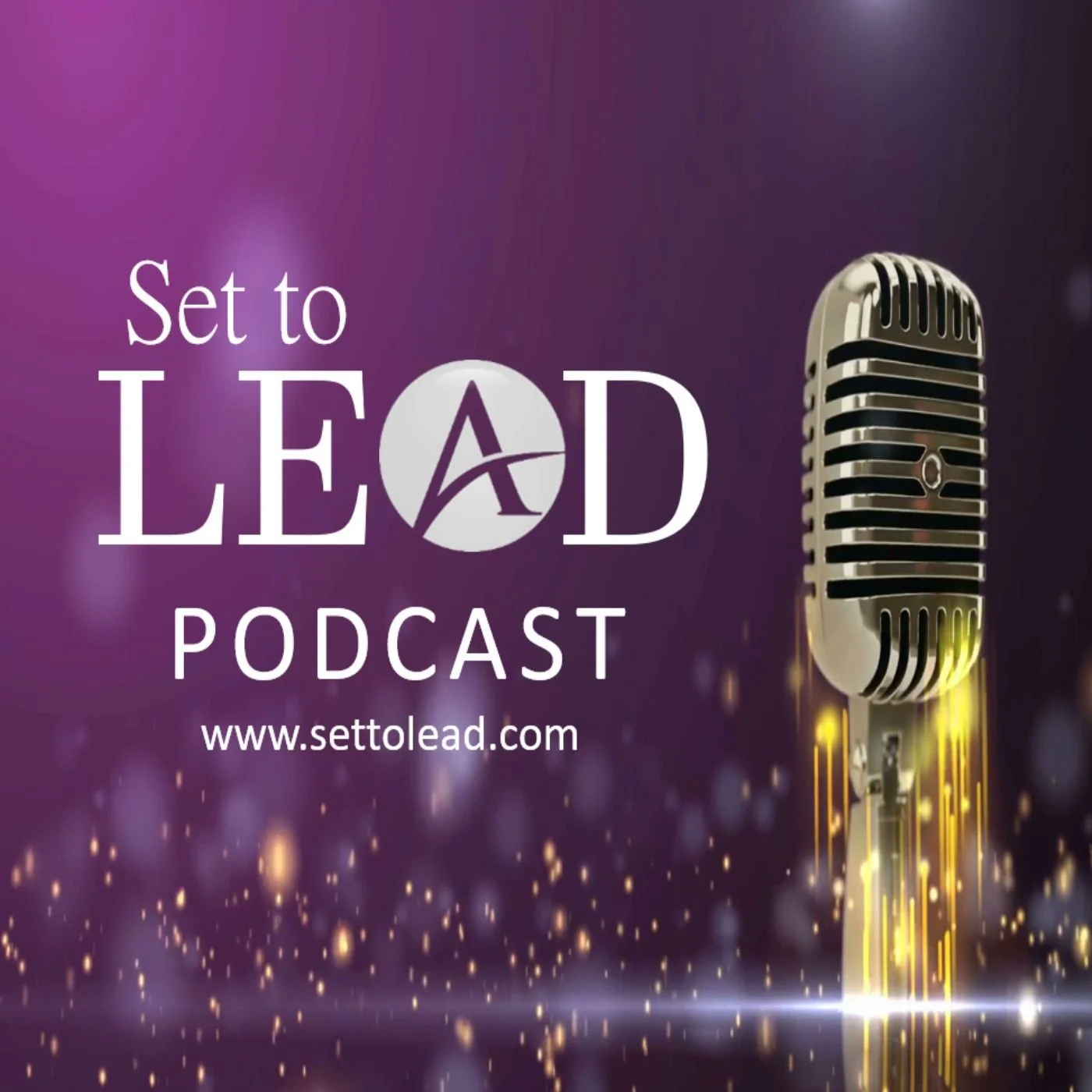 Set to Lead podcast cover
