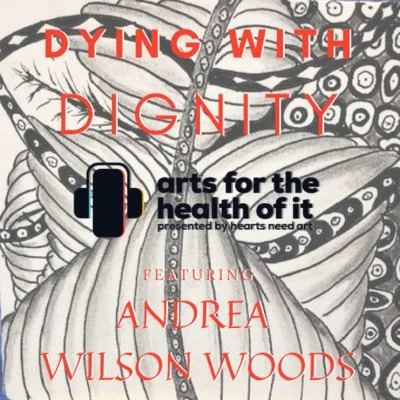 Arts for the health of it podcast cover