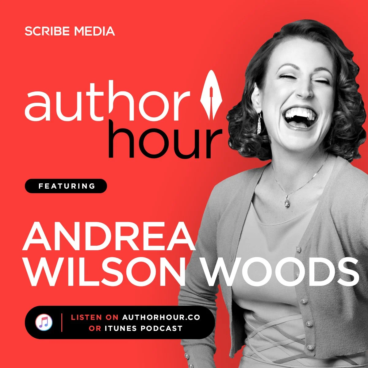 Author Hour show cover